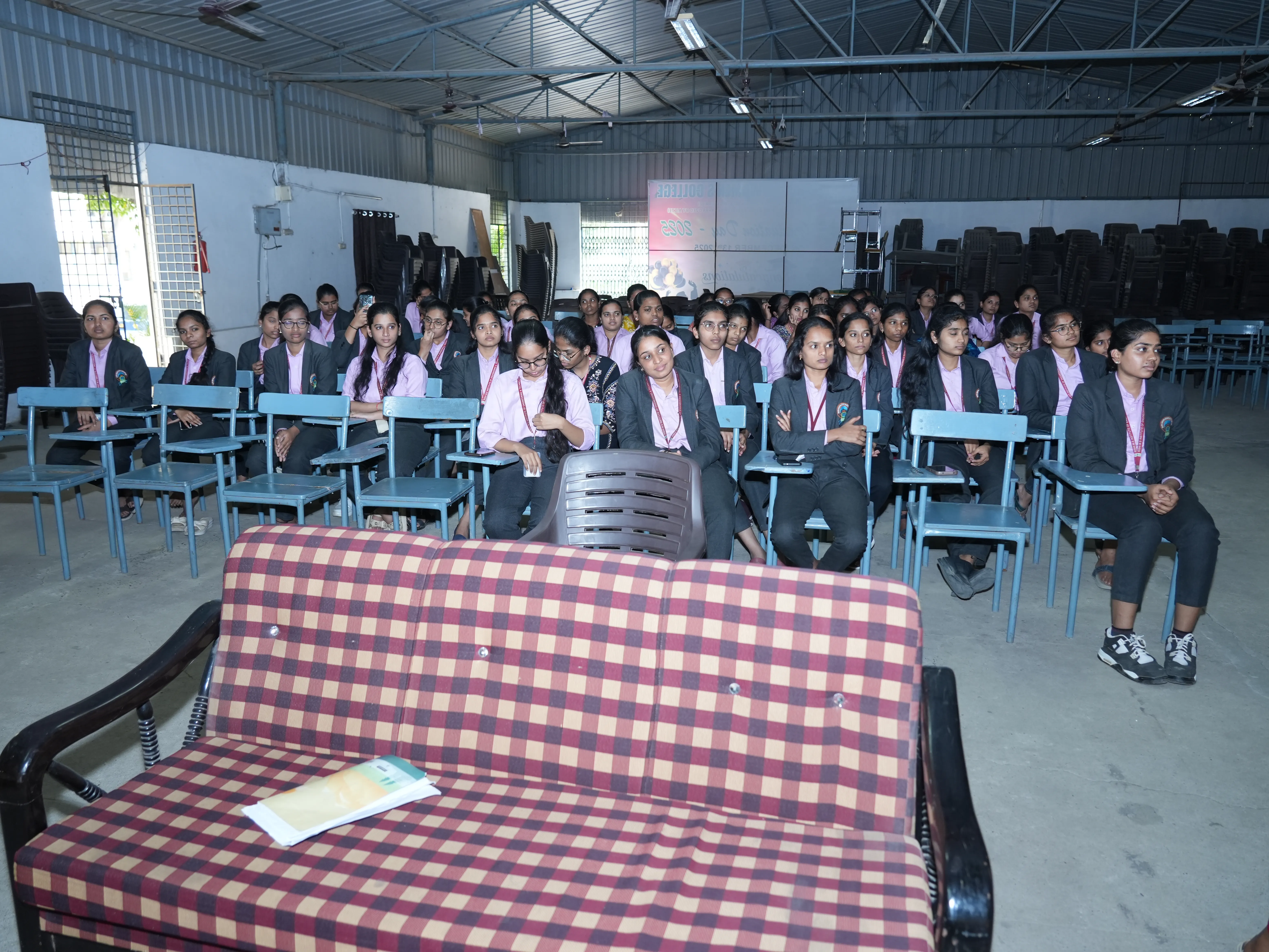 Convocation Ceremony of Sonata CSR through Centrum foundation for 4 th year students - RITW